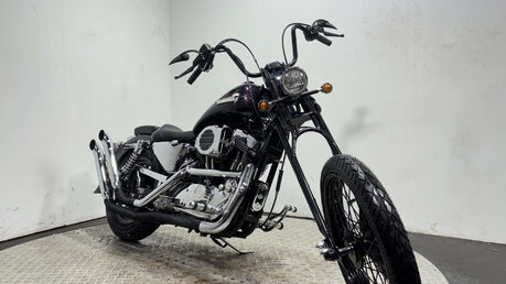 Harley-Davidson Sportster XL 1200 1998 10K CUSTOM SPRINGER CRUISER 3