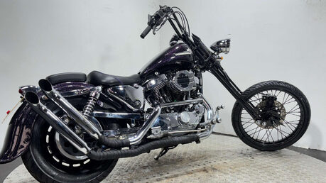 Harley-Davidson Sportster XL 1200 1998 10K CUSTOM SPRINGER CRUISER 2
