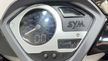 SYM Symphony 2019 17K NEW MOT SERVICED 125CC SCOOTER 22