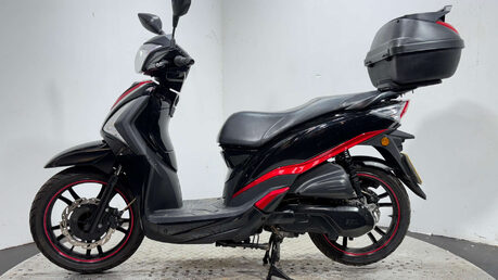 SYM Symphony 2019 17K NEW MOT SERVICED 125CC SCOOTER 4