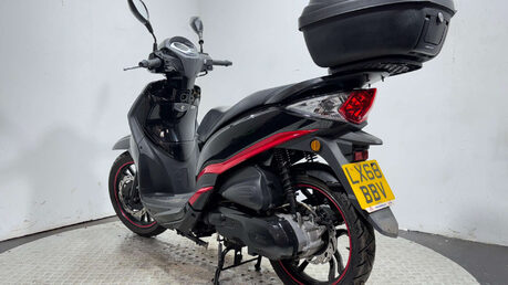 SYM Symphony 2019 17K NEW MOT SERVICED 125CC SCOOTER 6