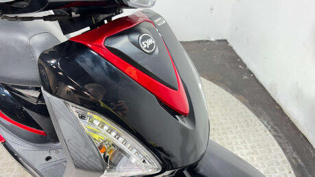 SYM Symphony 2019 17K NEW MOT SERVICED 125CC SCOOTER 7