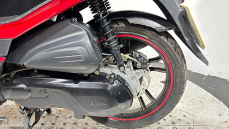 SYM Symphony 2019 17K NEW MOT SERVICED 125CC SCOOTER 23
