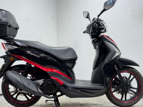 SYM Symphony 2019 17K NEW MOT SERVICED 125CC SCOOTER