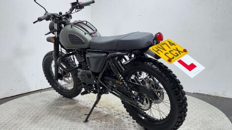 Mutt Mushman 125 125 Roadster/Retro Petrol Manual O-Ring Euro 5 (11 ps) 6