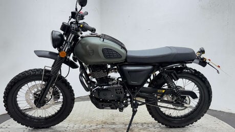 Mutt Mushman 125 125 Roadster/Retro Petrol Manual O-Ring Euro 5 (11 ps) 4