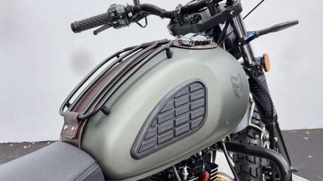 Mutt Mushman 125 125 Roadster/Retro Petrol Manual O-Ring Euro 5 (11 ps) 19