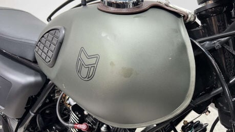 Mutt Mushman 125 125 Roadster/Retro Petrol Manual O-Ring Euro 5 (11 ps) 10