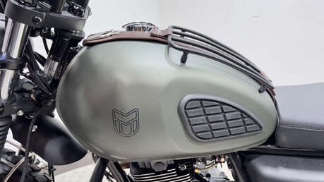 Mutt Mushman 125 125 Roadster/Retro Petrol Manual O-Ring Euro 5 (11 ps) 22
