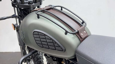 Mutt Mushman 125 125 Roadster/Retro Petrol Manual O-Ring Euro 5 (11 ps) 14