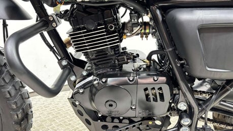 Mutt Mushman 125 125 Roadster/Retro Petrol Manual O-Ring Euro 5 (11 ps) 26