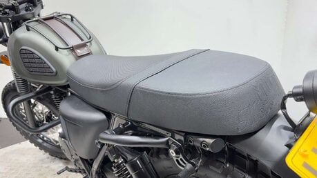 Mutt Mushman 125 125 Roadster/Retro Petrol Manual O-Ring Euro 5 (11 ps) 13