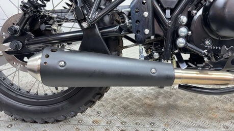 Mutt Mushman 125 125 Roadster/Retro Petrol Manual O-Ring Euro 5 (11 ps) 9