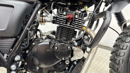 Mutt Mushman 125 125 Roadster/Retro Petrol Manual O-Ring Euro 5 (11 ps) 8
