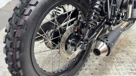 Mutt Mushman 125 125 Roadster/Retro Petrol Manual O-Ring Euro 5 (11 ps) 11