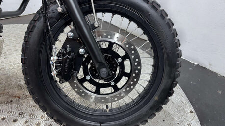 Mutt Mushman 125 125 Roadster/Retro Petrol Manual O-Ring Euro 5 (11 ps) 20