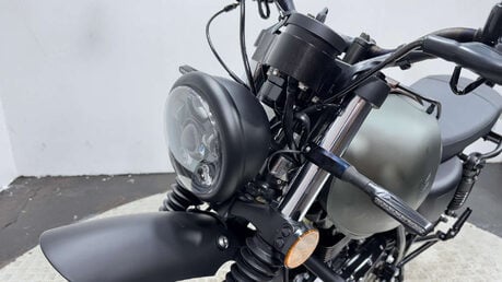 Mutt Mushman 125 125 Roadster/Retro Petrol Manual O-Ring Euro 5 (11 ps) 27