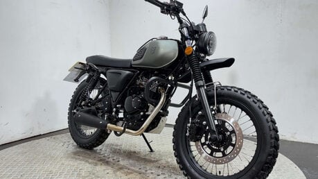 Mutt Mushman 125 125 Roadster/Retro Petrol Manual O-Ring Euro 5 (11 ps) 2