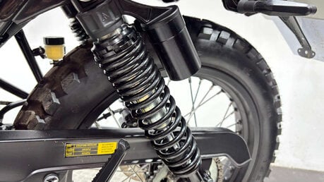Mutt Mushman 125 125 Roadster/Retro Petrol Manual O-Ring Euro 5 (11 ps) 12