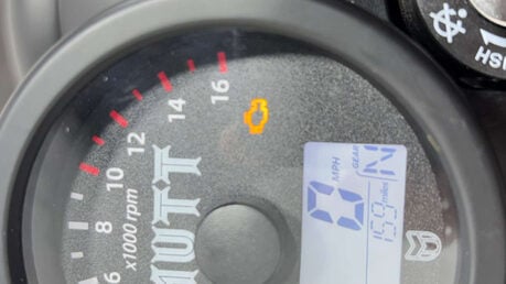 Mutt Mushman 125 125 Roadster/Retro Petrol Manual O-Ring Euro 5 (11 ps) 18