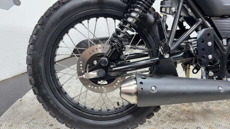 Mutt Mushman 125 125 Roadster/Retro Petrol Manual O-Ring Euro 5 (11 ps) 23