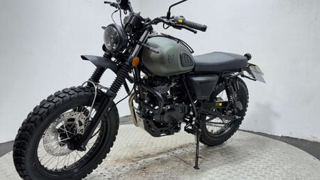 Mutt Mushman 125 125 Roadster/Retro Petrol Manual O-Ring Euro 5 (11 ps) 5