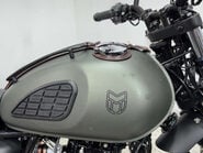 Mutt Mushman 125 125 Roadster/Retro Petrol Manual O-Ring Euro 5 (11 ps) 28