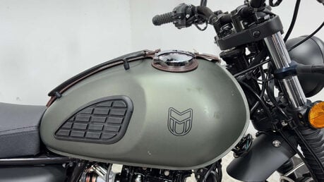 Mutt Mushman 125 125 Roadster/Retro Petrol Manual O-Ring Euro 5 (11 ps) 28