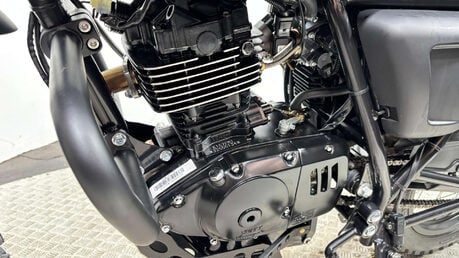 Mutt Mushman 125 125 Roadster/Retro Petrol Manual O-Ring Euro 5 (11 ps) 17