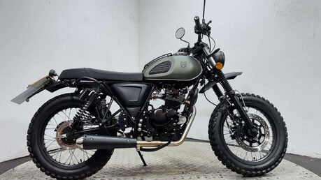 Mutt Mushman 125 125 Roadster/Retro Petrol Manual O-Ring Euro 5 (11 ps) 1