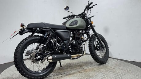 Mutt Mushman 125 125 Roadster/Retro Petrol Manual O-Ring Euro 5 (11 ps) 3