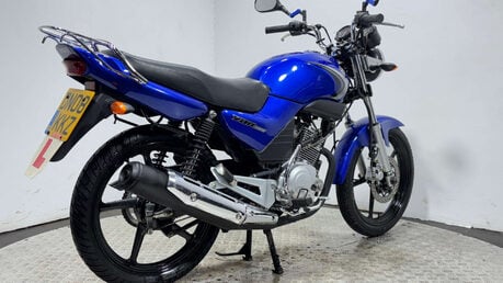 Yamaha YBR 125 2008 UNDER 5K VERY CLEAN 125CC COMMUTER BIKE 6
