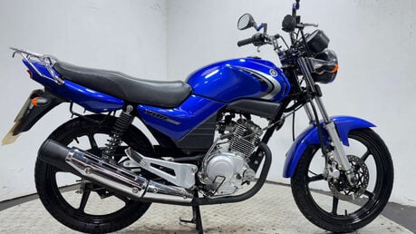 Yamaha YBR 125 2008 UNDER 5K VERY CLEAN 125CC COMMUTER BIKE 1