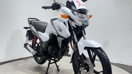 Honda CB 125 Naked Petrol Manual Euro 5 (11 ps) 2