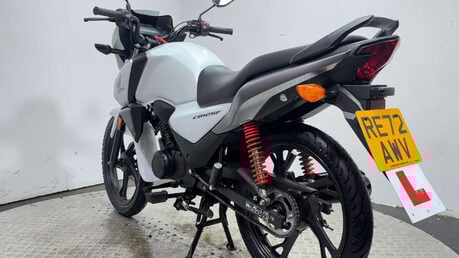 Honda CB 125 Naked Petrol Manual Euro 5 (11 ps) 6