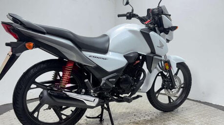 Honda CB 125 Naked Petrol Manual Euro 5 (11 ps) 3