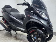 Piaggio MP3 HPE SPORT 2019 2636 MILES 3 wheeler trike NEW MOT 6