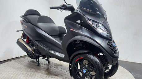 Piaggio MP3 HPE SPORT 2019 2636 MILES 3 wheeler trike NEW MOT 6
