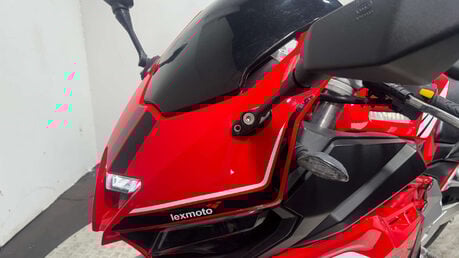 Lexmoto LXR 125 SE Super Sports Petrol Manual Euro 4 (12 ps) 10