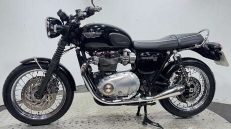 Triumph Bonneville 2017 7K SERVICED VERY CLEAN 1200CC RETRO BIKE 5