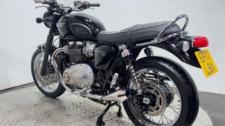 Triumph Bonneville 2017 7K SERVICED VERY CLEAN 1200CC RETRO BIKE 3