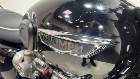 Triumph Bonneville 2017 7K SERVICED VERY CLEAN 1200CC RETRO BIKE 27