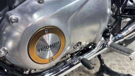 Triumph Bonneville 2017 7K SERVICED VERY CLEAN 1200CC RETRO BIKE 8
