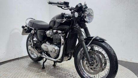 Triumph Bonneville 2017 7K SERVICED VERY CLEAN 1200CC RETRO BIKE 4