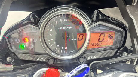 Suzuki Inazuma 2013 16K SERVICED WARRANTY 250CC COMMUTER BIKE 12