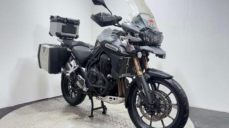 Triumph Explorer 1215 Adventure bike 2012 40k full luggage tourer 6