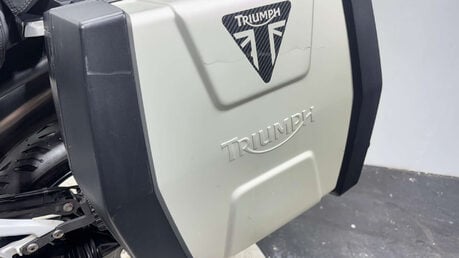 Triumph Explorer 1215 Adventure bike 2012 40k full luggage tourer 12