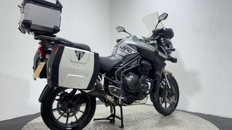 Triumph Explorer 1215 Adventure bike 2012 40k full luggage tourer 2