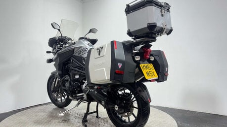 Triumph Explorer 1215 Adventure bike 2012 40k full luggage tourer 5