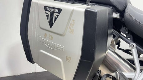 Triumph Explorer 1215 Adventure bike 2012 40k full luggage tourer 46